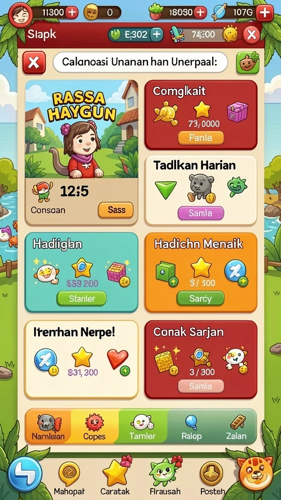 Screenshot dewanaga77 nomor 1