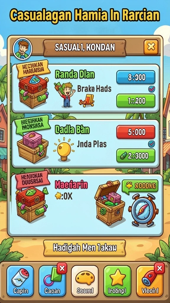 Screenshot hokigame nomor 2