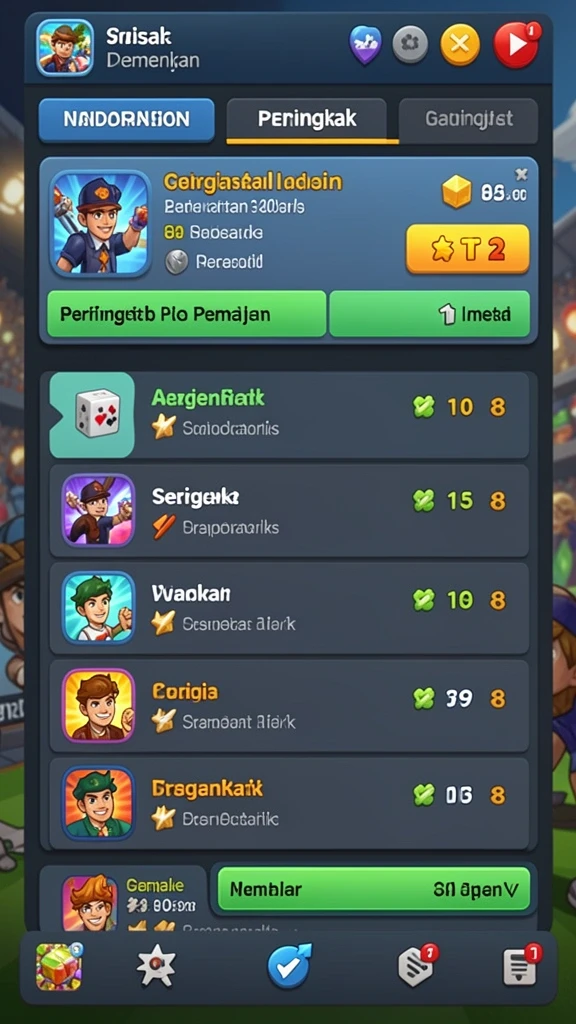 Screenshot lucky777 nomor 3
