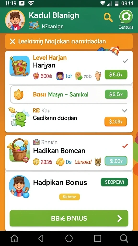Screenshot luckyslots nomor 2