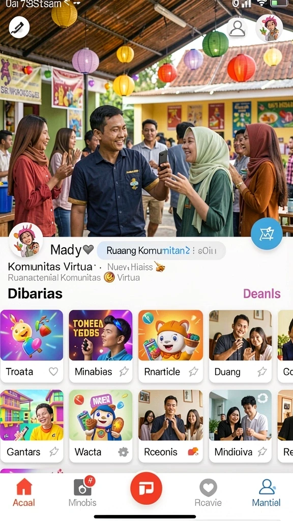 Screenshot planet77 nomor 1